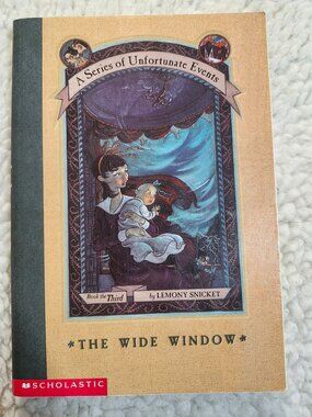 Lemony Snicket The Wide Window A Series of Unfortunate Events Book 3 Paperback